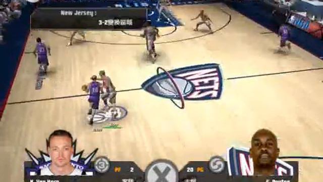 NBA Live 07 - nets! смотреть онлайн