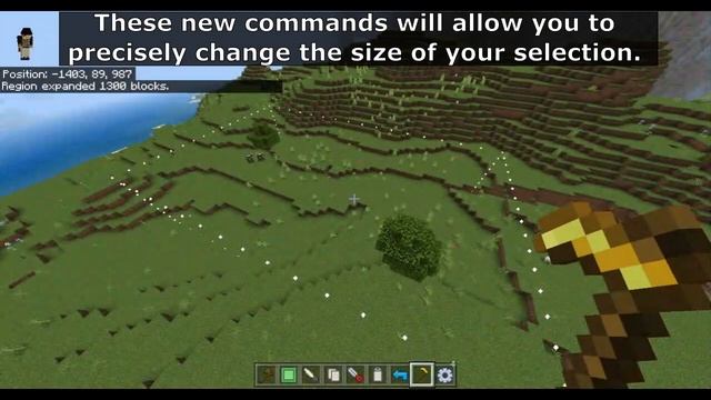 WorldEdit: Bedrock Edition [0.5.0 UPDATE] смотреть онлайн