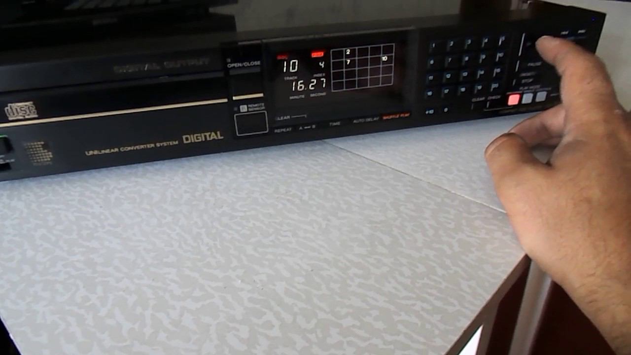 SONY CDP 552 ESD смотреть онлайн