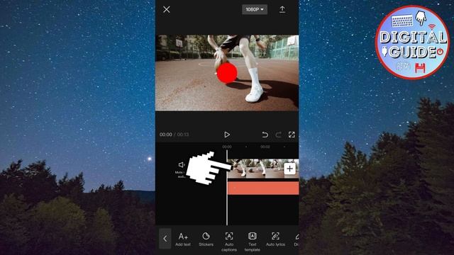How to Motion Track in CapCut and Make the Camera Follow You 2023 смотреть онлайн