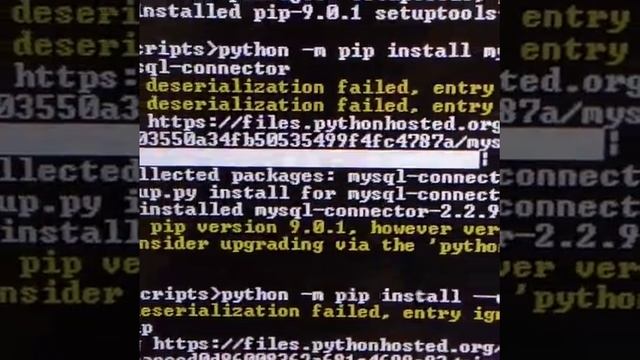 pip Installation for Sql projects Python #short смотреть онлайн