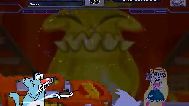 M.U.G.E.N: Equipo Rayo McQueen Vs Star Butterfly смотреть онлайн