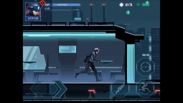 Into Mirror (iOS/Android) Gameplay HD смотреть онлайн