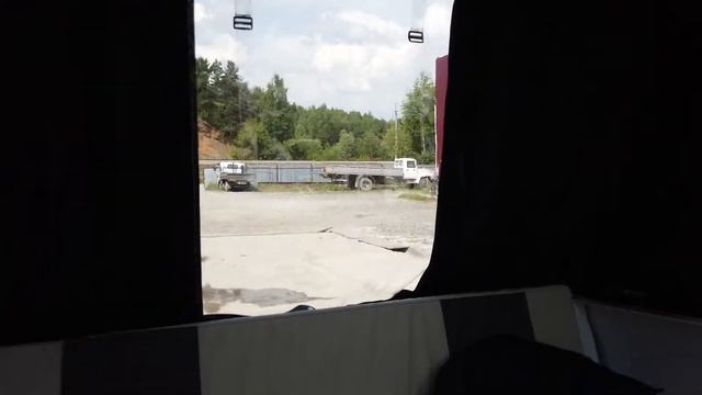 Ходовой тент ALUTON 460 K