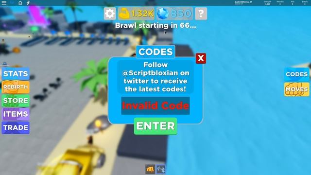 ? Muscle Legends ALL CODES - FREE GEMS AND STRENGTH - Roblox смотреть онлайн