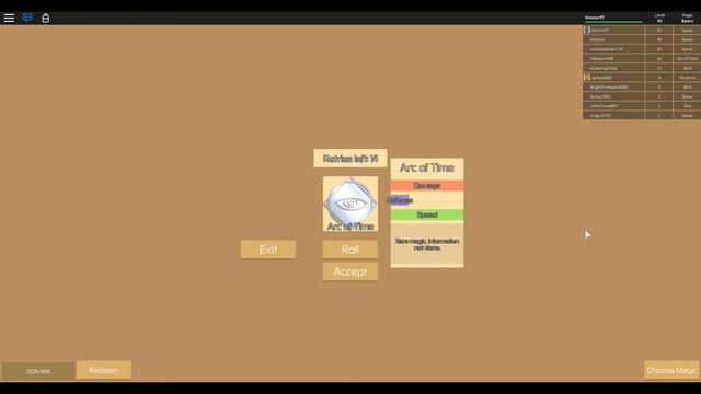 Roblox: Elemental Wars | Space and Arc of Time Gameplay! (ALL ABILITIES) смотреть онлайн