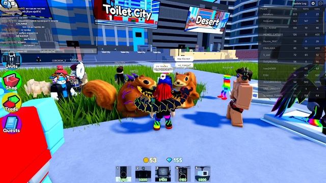 ОТКРЫЛ КЕЙС ЗА 200 ГЕМОВ? TOILET TOWER DEFENSE! смотреть онлайн