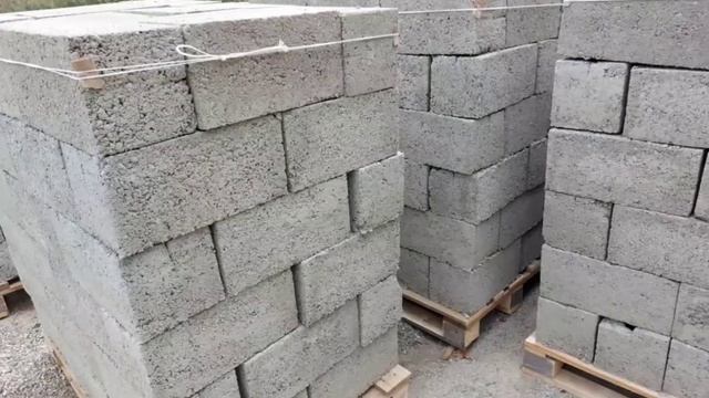 Цементные шлакоблоки смотреть онлайн