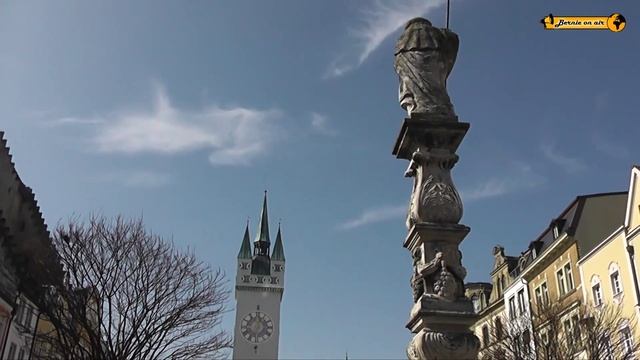 Schönheiten von Straubing Bayern Niederbayern Bavaria смотреть онлайн
