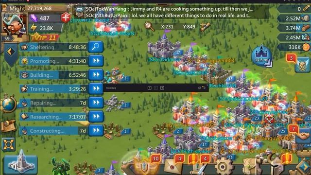 Lords Mobile Botting 2 смотреть онлайн