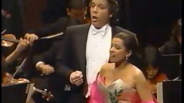 Kathleen Battle & Thomas Hampson - Tonight 15 / 16 смотреть онлайн