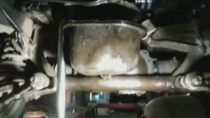 Как снять поддон на ВАЗ 2121,нива.