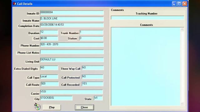 Unknown Call - 03-29-2006 @ 14:40 смотреть онлайн