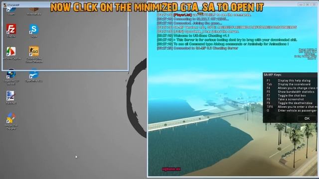 MultiProcess - How To Start SAMP Multiple Times.