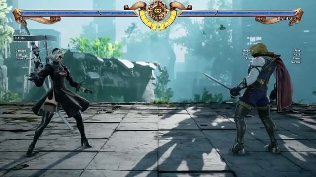 SoulCalibur What To Do With 2B Character BreakDown Guide смотреть онлайн