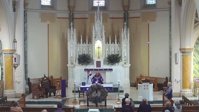 Monday of the Second Week of Advent; Miraculous Medal Novena смотреть онлайн