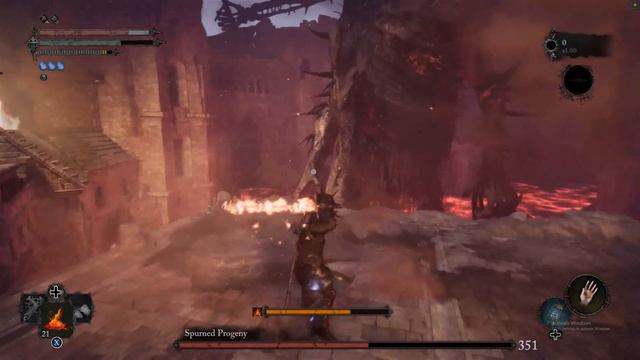 SPURNED PROGENY BOSS FIGHT LORDS OF THE FALLEN 2 #ps5 #the_pharaoh_man_of_games #pc смотреть онлайн