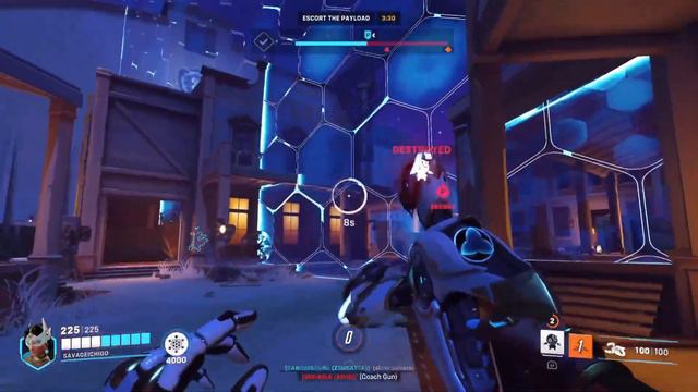 Catchin Dubs in Overwatch 2| Junker Queen Bae?| смотреть онлайн
