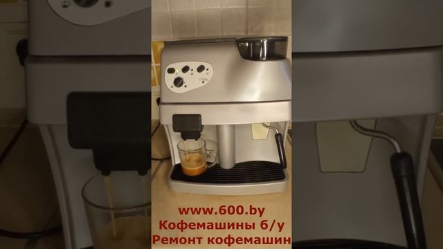 Кофемашина Saeco Spidem Villa б/у смотреть онлайн