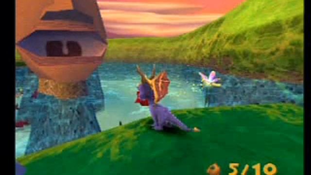 Spyro 2 [Orbs] Idol Springs [Foreman Bud's Puzzles]