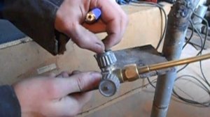 Как зажигать ацетиленовую горелку