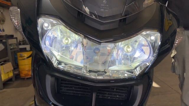 Presentazione installazione kit led Bmw R1200rt смотреть онлайн