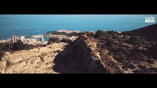 Monaco vue d'en haut Drone - Media NEGO смотреть онлайн