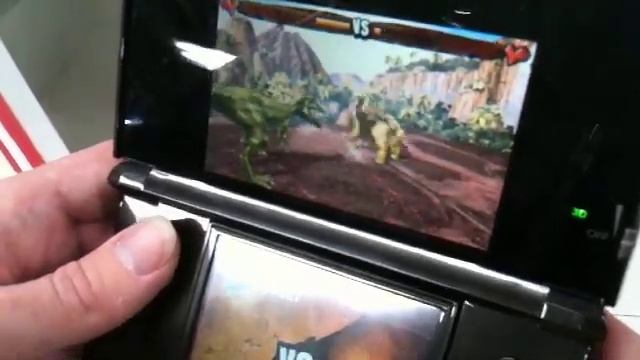 New Combat of Giants: Dinosaurs 3D Gameplay Footage for Nintendo 3DS смотреть онлайн