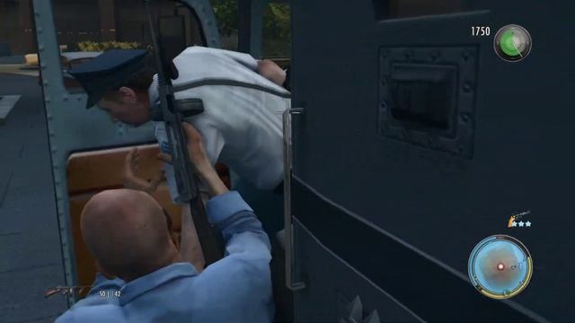 Mafia II (Betrayal of Jimmy) - Shubert Armored Van Theft смотреть онлайн