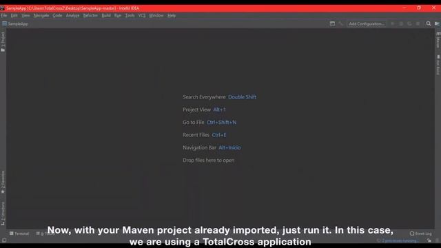 Importing a Maven Project with IntelliJ Idea смотреть онлайн