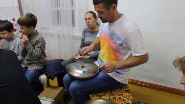 Колокольный барабан Ильдрам 