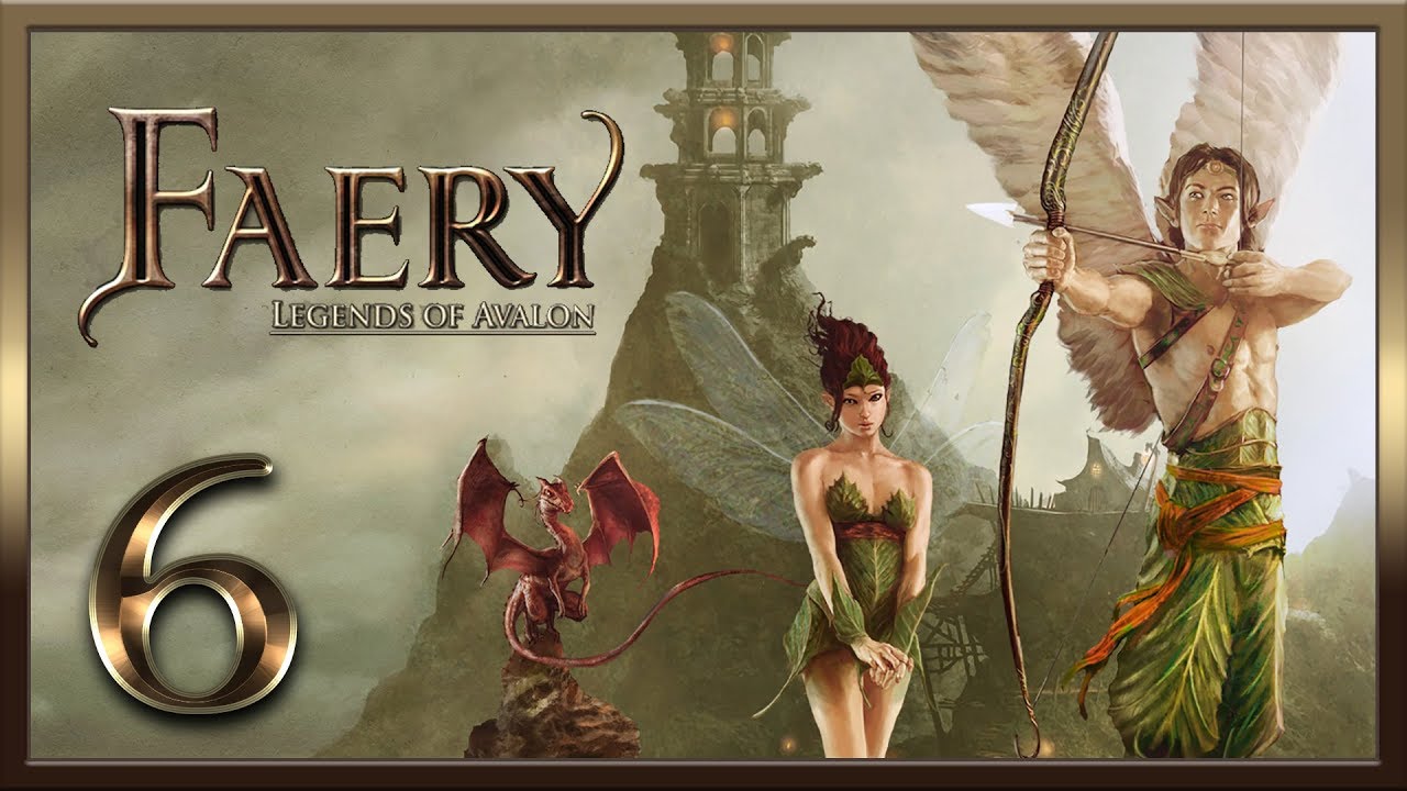 Faery - Legends of Avalon ★ 6: Иггдрасиль спасен!