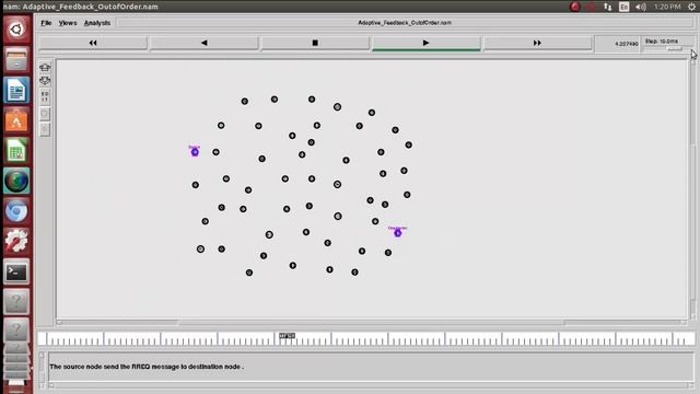 TCP Adaptive Feedback Out of Order Network Simulator Projects смотреть онлайн