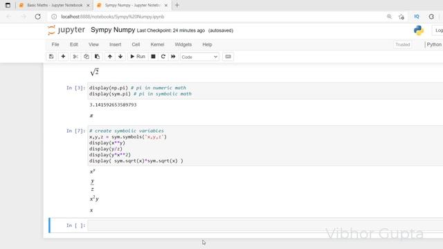 #1 Basic Math for Data Science ( Hands-on ) | Python смотреть онлайн