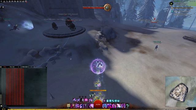 GW2 WvW - Support Chronomancer is back! смотреть онлайн