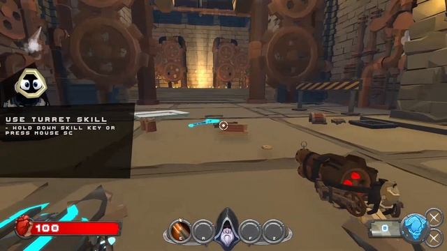 Superb FPS Tower Defense Game | Dwarfenstein [PC Gameplay] смотреть онлайн