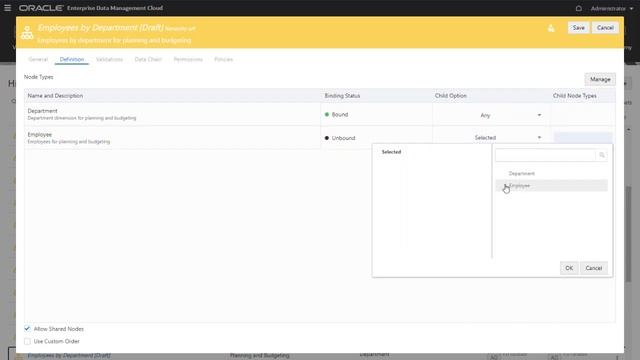Creating Hierarchy Sets in Enterprise Data Management Cloud смотреть онлайн