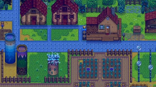 FOREST AND RIVERLAND FARM LAYOUT IDEAS! | Stardew Valley Farm Layouts смотреть онлайн