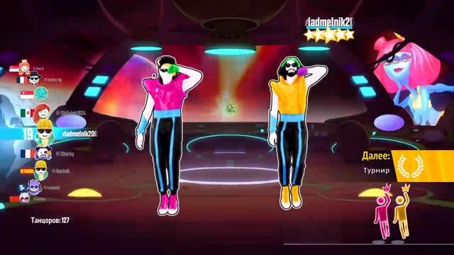Just Dance 2018 смотреть онлайн