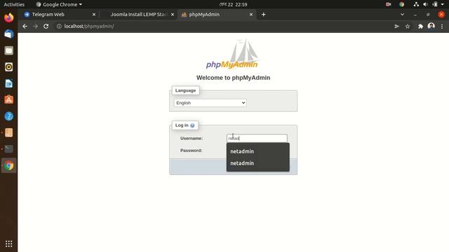 I Will Install And Configure #JOOMLA! CMS Using LEMP Stack on Ubuntu Linux Part 3/5 смотреть онлайн
