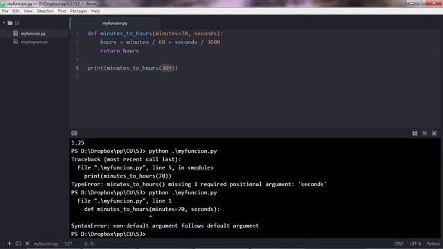 017 Functions Advanced Features смотреть онлайн