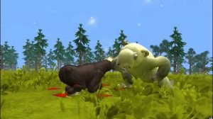 Megatherium vs Arctodus | Cenozoic Era Battle [S2E13] | SPORE