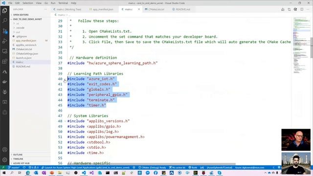 Learn How to Develop Secure IoT Solutions with Azure Sphere and IoT Hub смотреть онлайн