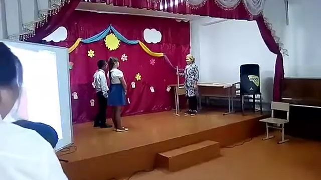 5класс сценка на День Учителя????? смотреть онлайн