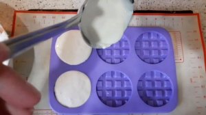 Нежные вафли в силиконовой форме из Фикс Прайса