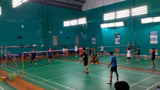 Giao lưu cùng bạn Chí Thanh - Kiến Tường - Long An - Set 5 - Cầu Lông Viet Nam Badminton - TVCB смотреть онлайн