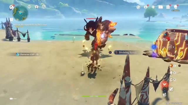 Genshin impact-overstretched quest смотреть онлайн