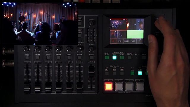 Roland VR-4HD Streaming AV Mixer Tutorial смотреть онлайн