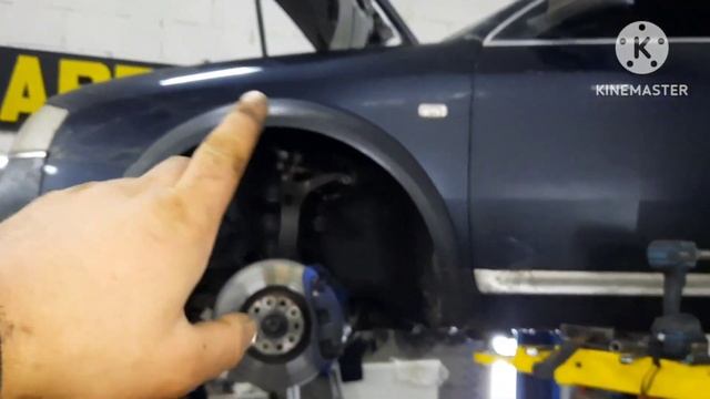Audi allroad c5 2.7. Стук в Рулевой Рейки! смотреть онлайн