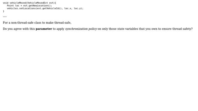 Software Engineering: State ownership cover everything for a class to be thread safe смотреть онлайн